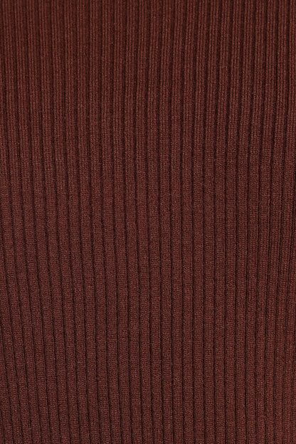 Adrienne Knit Top Chocolate