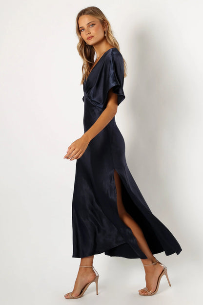 Ricki Maxi Dress Midnight Indigo