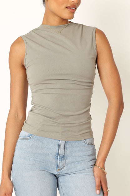 Nissa Top Olive