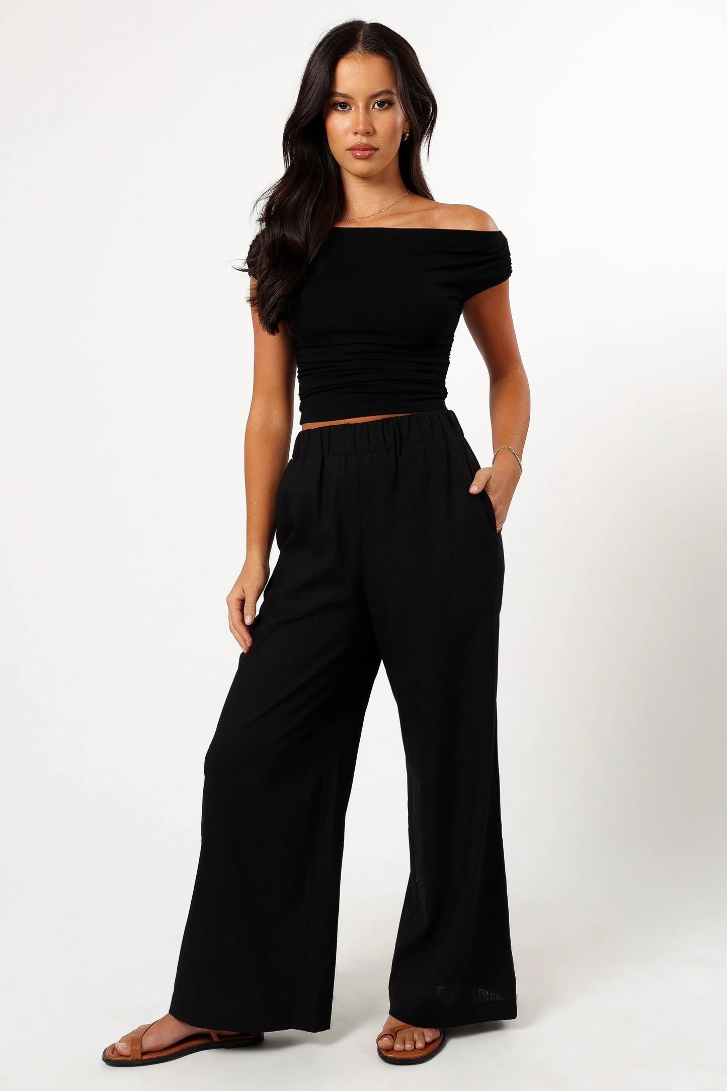 Soraya Pant Black