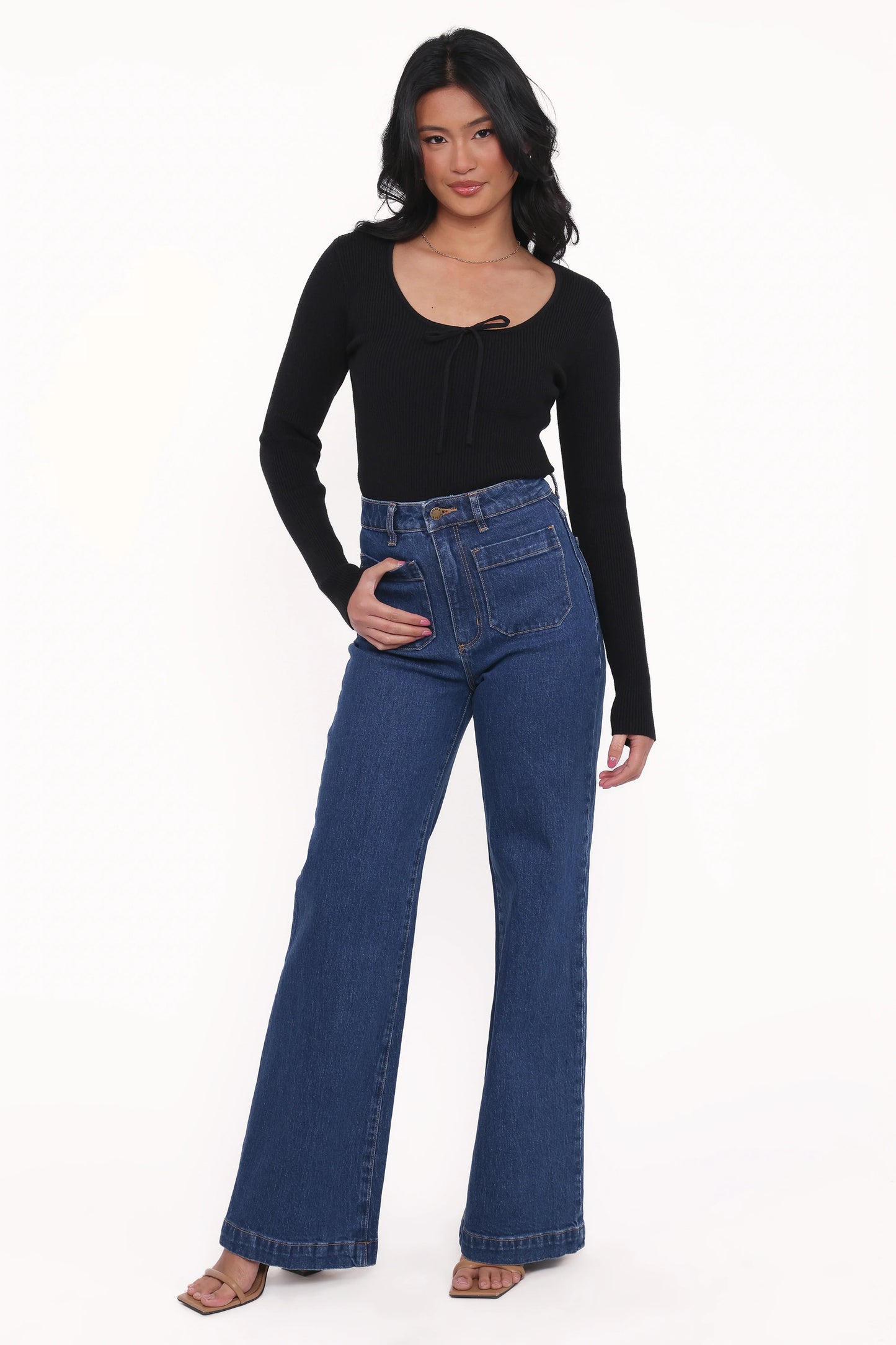 Cooper Knit Top Black