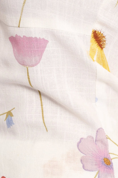 Fletch Halterneck Top Ditsy Floral