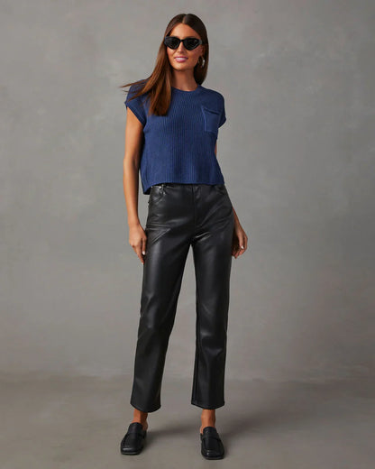 Kerry Relaxed Sweater Top