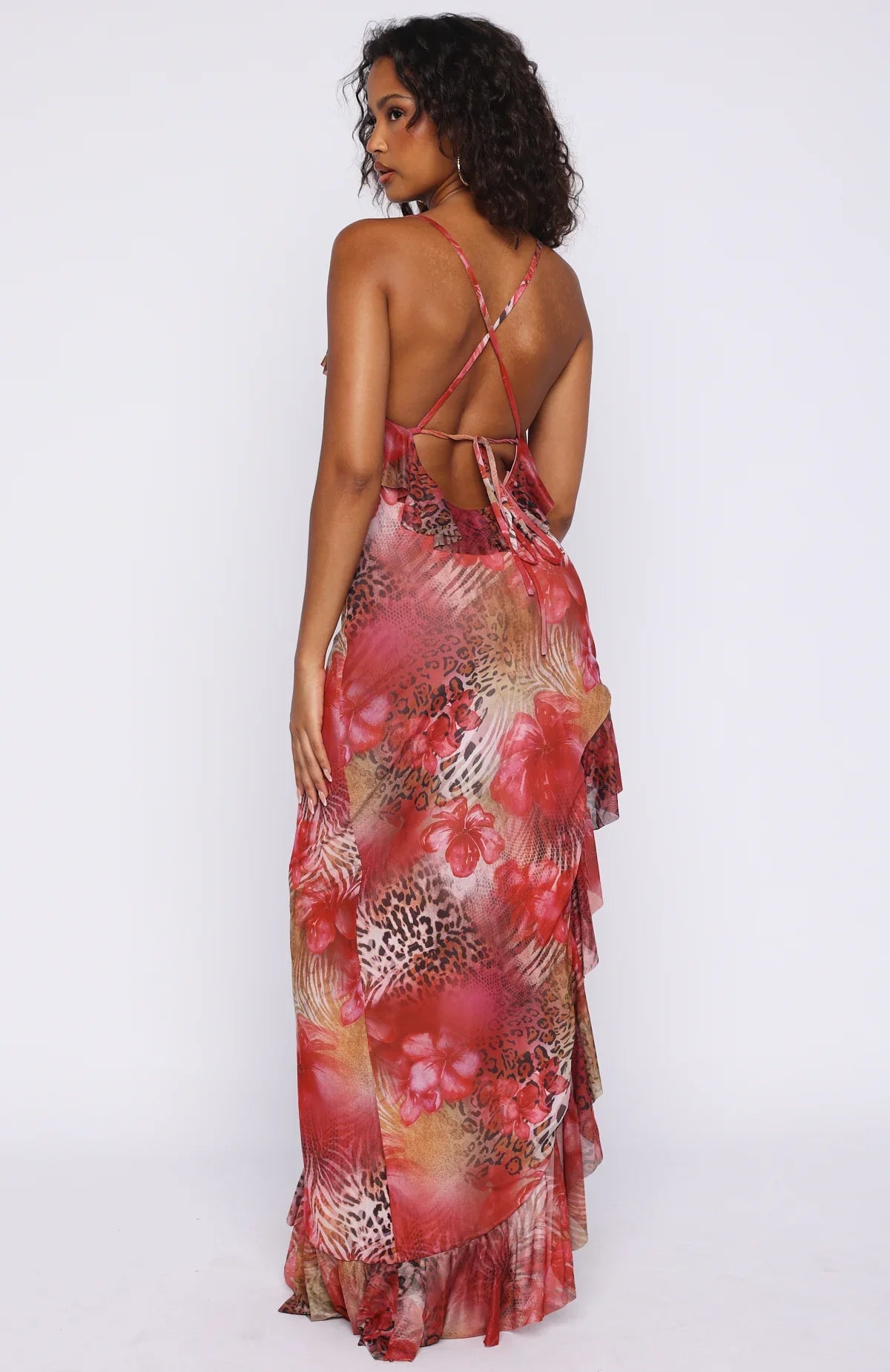 Heatline Maxi Dress Endless Summer