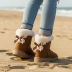 Faux Fur Winter Boots