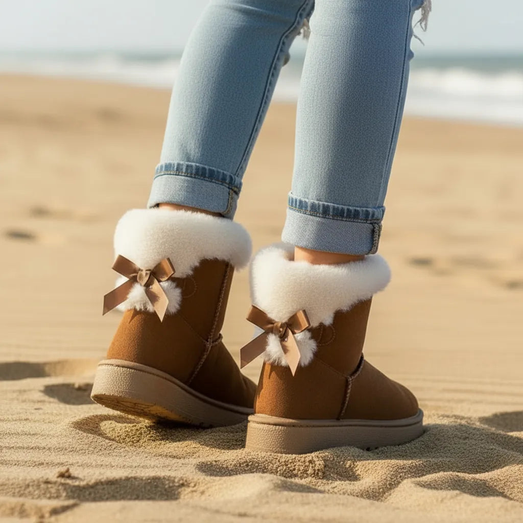 Faux Fur Winter Boots