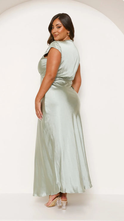 Selma Maxi Dress Sage