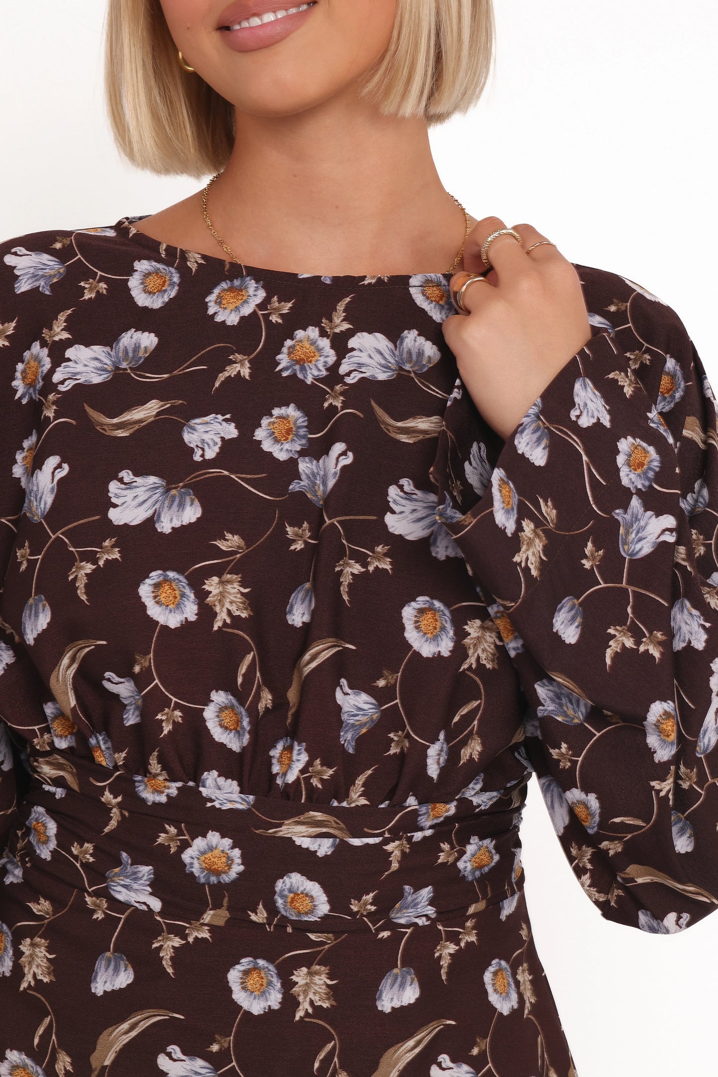 Calantha Top Fall Floral