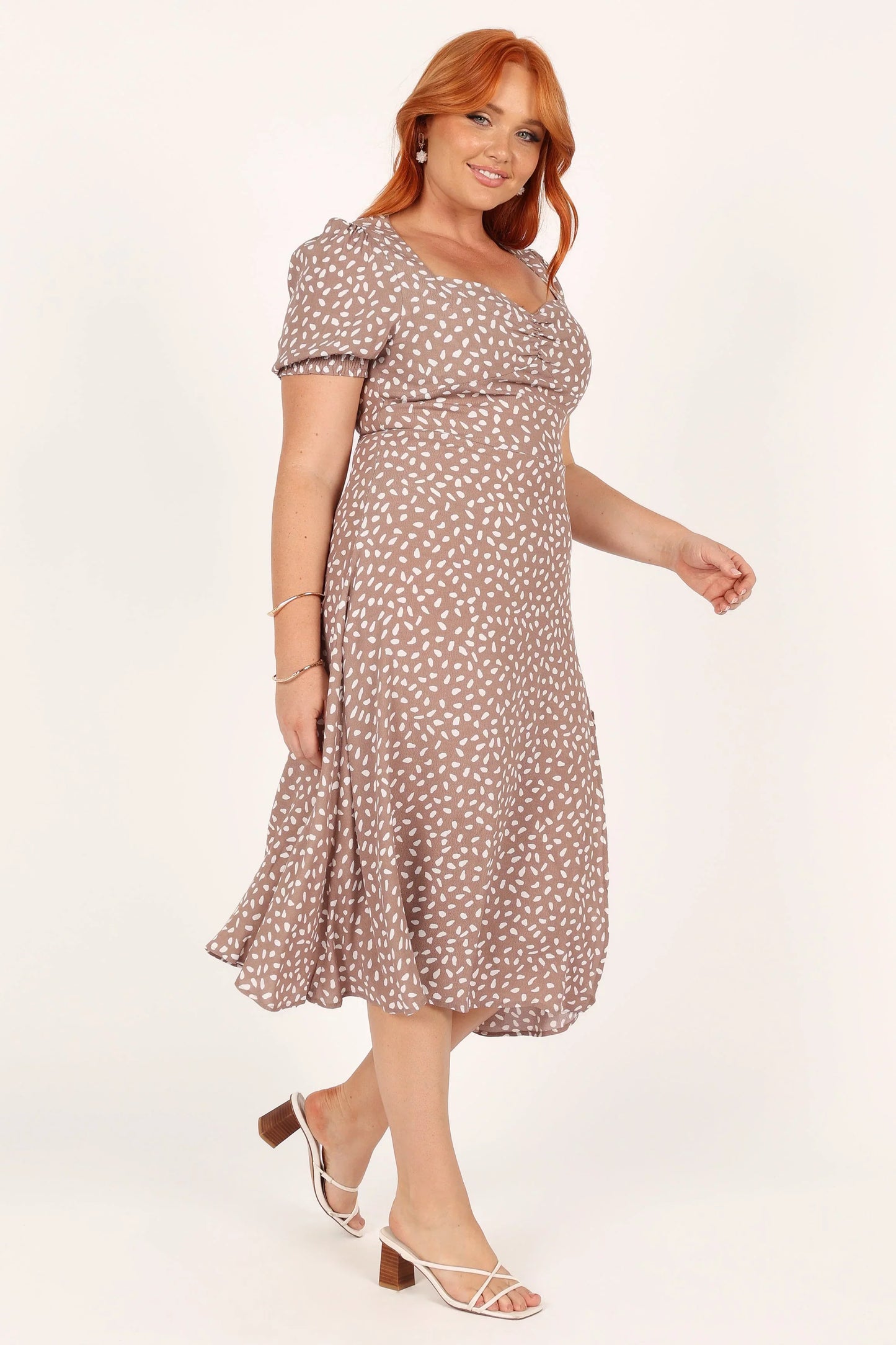 Franklin Dress Mocha