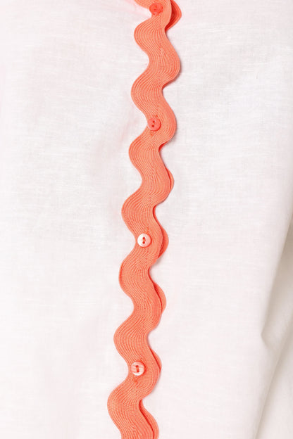 Harry Shirt White Melon