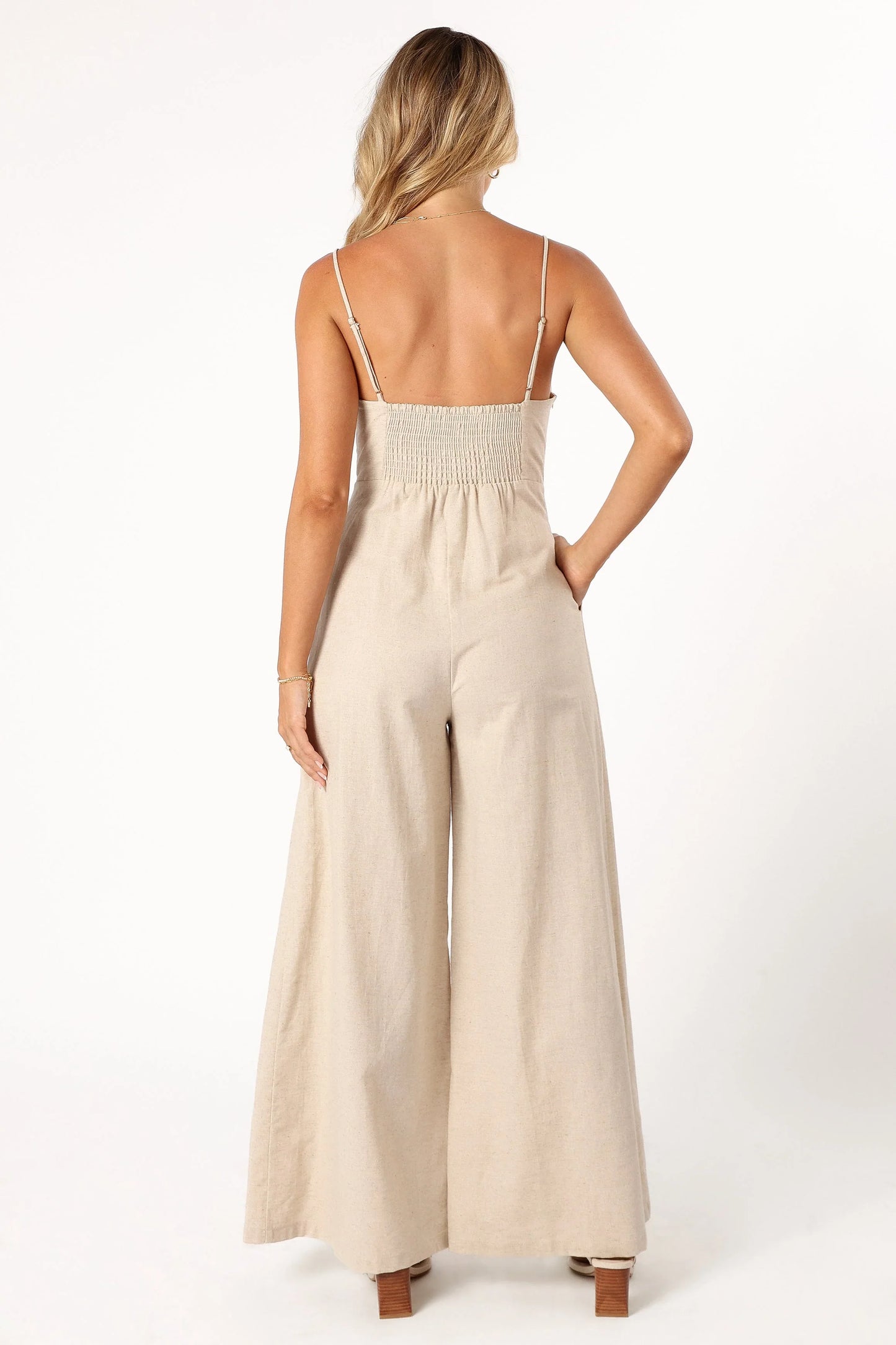 Lila Jumpsuit Oatmeal