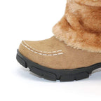 Mid Calf Thick Fur Boots 4 Colors