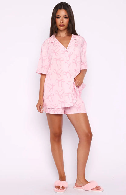 Offline Pyjama Set Posy Bow