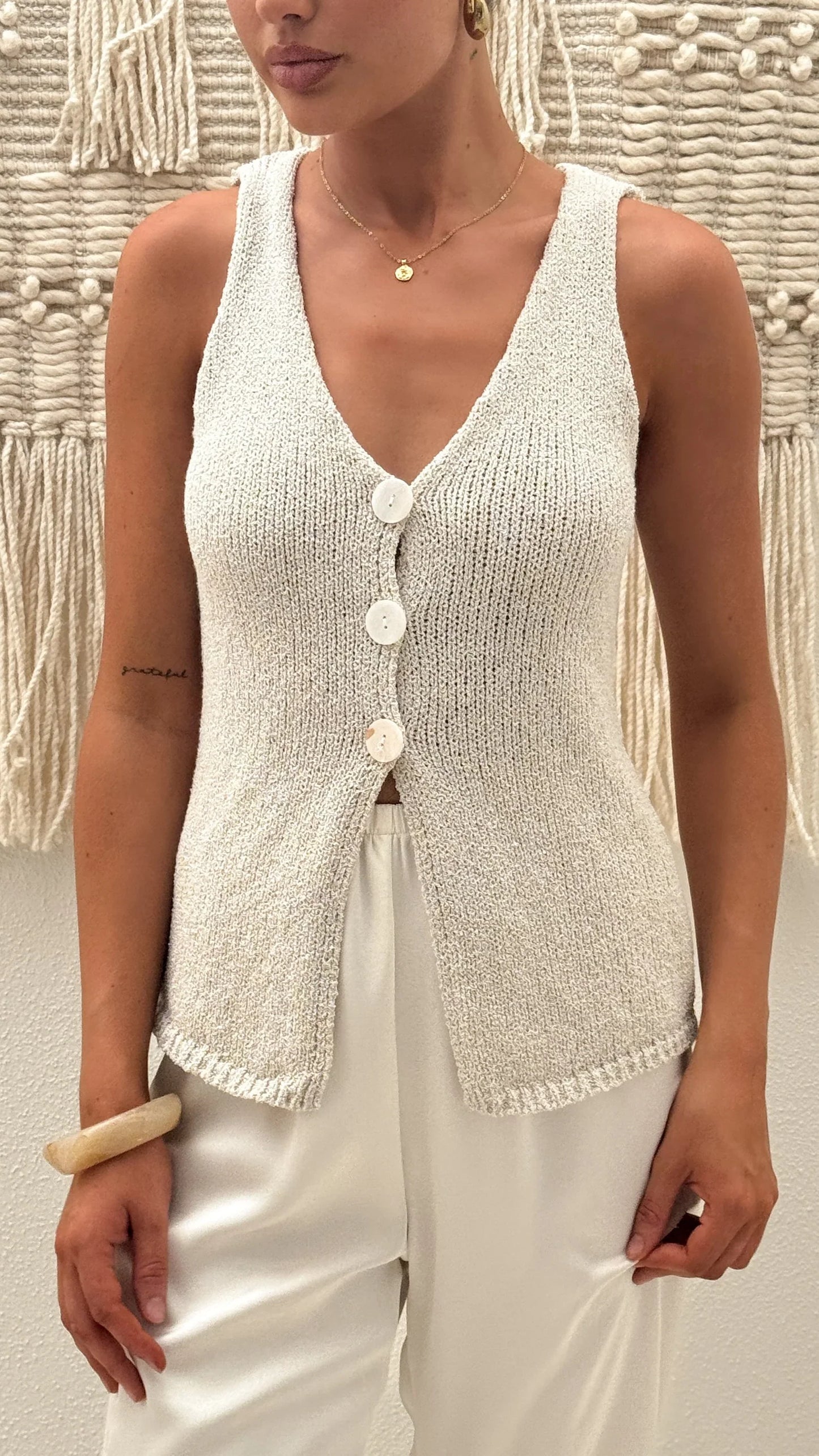 Solene Top Oat