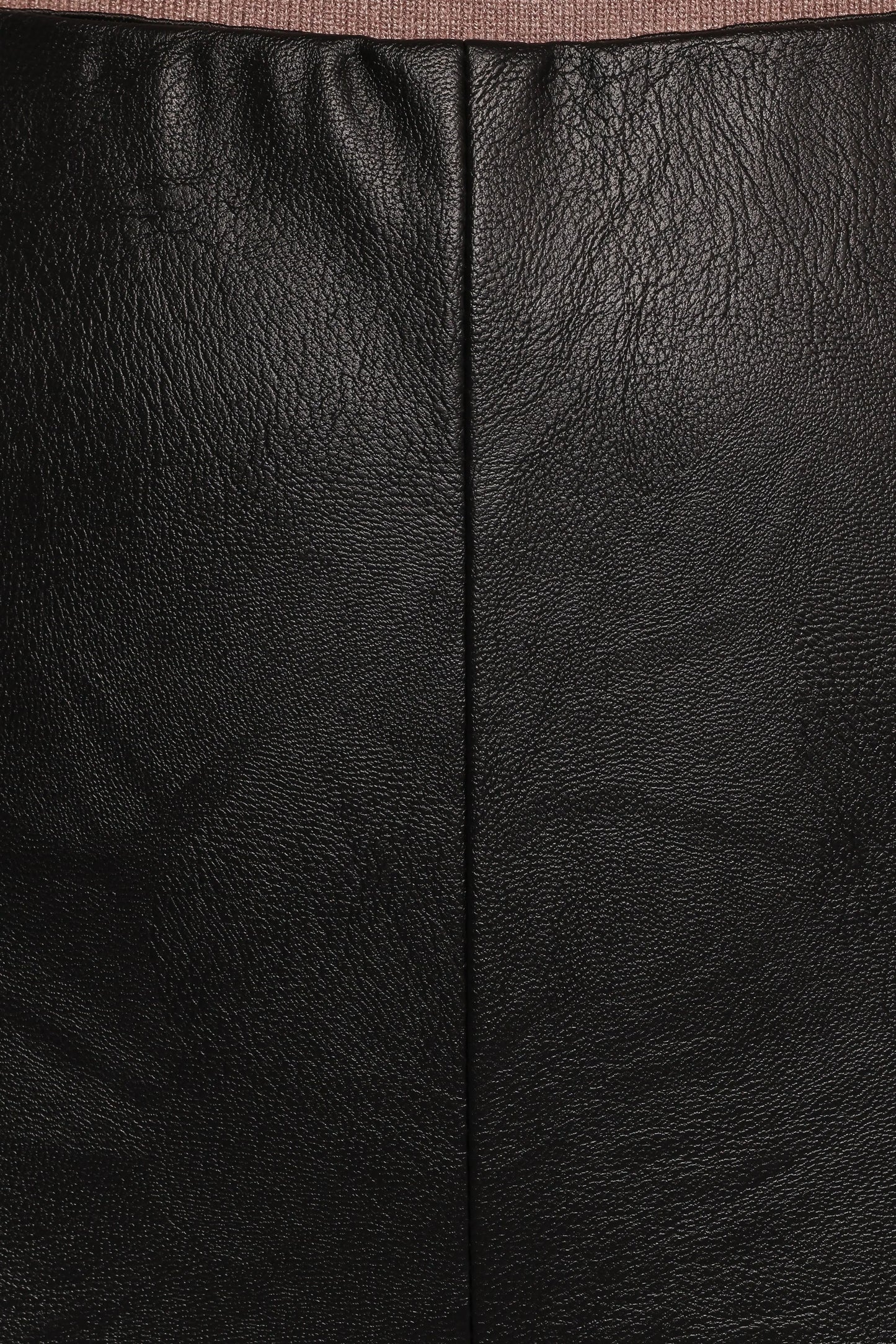 Kathi Faux Leather Pant Black