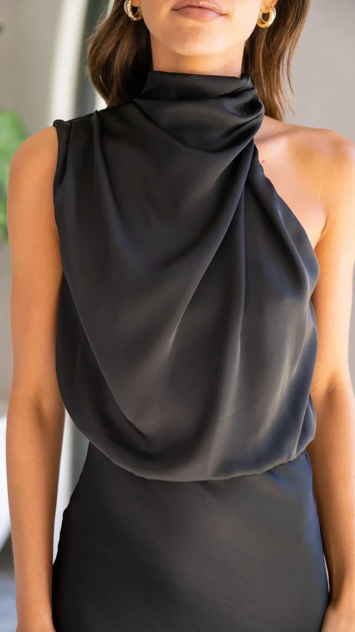 Esther Maxi Dress Black