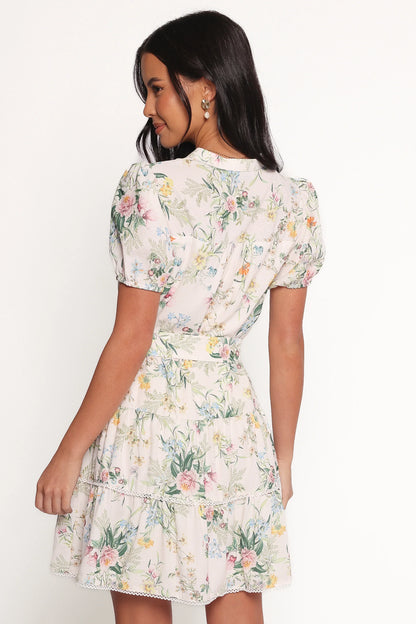 Paula Mini Dress Multi Floral