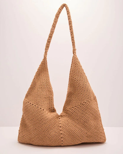 Elsewhere Drift Slouchy Woven Straw Tote Bag