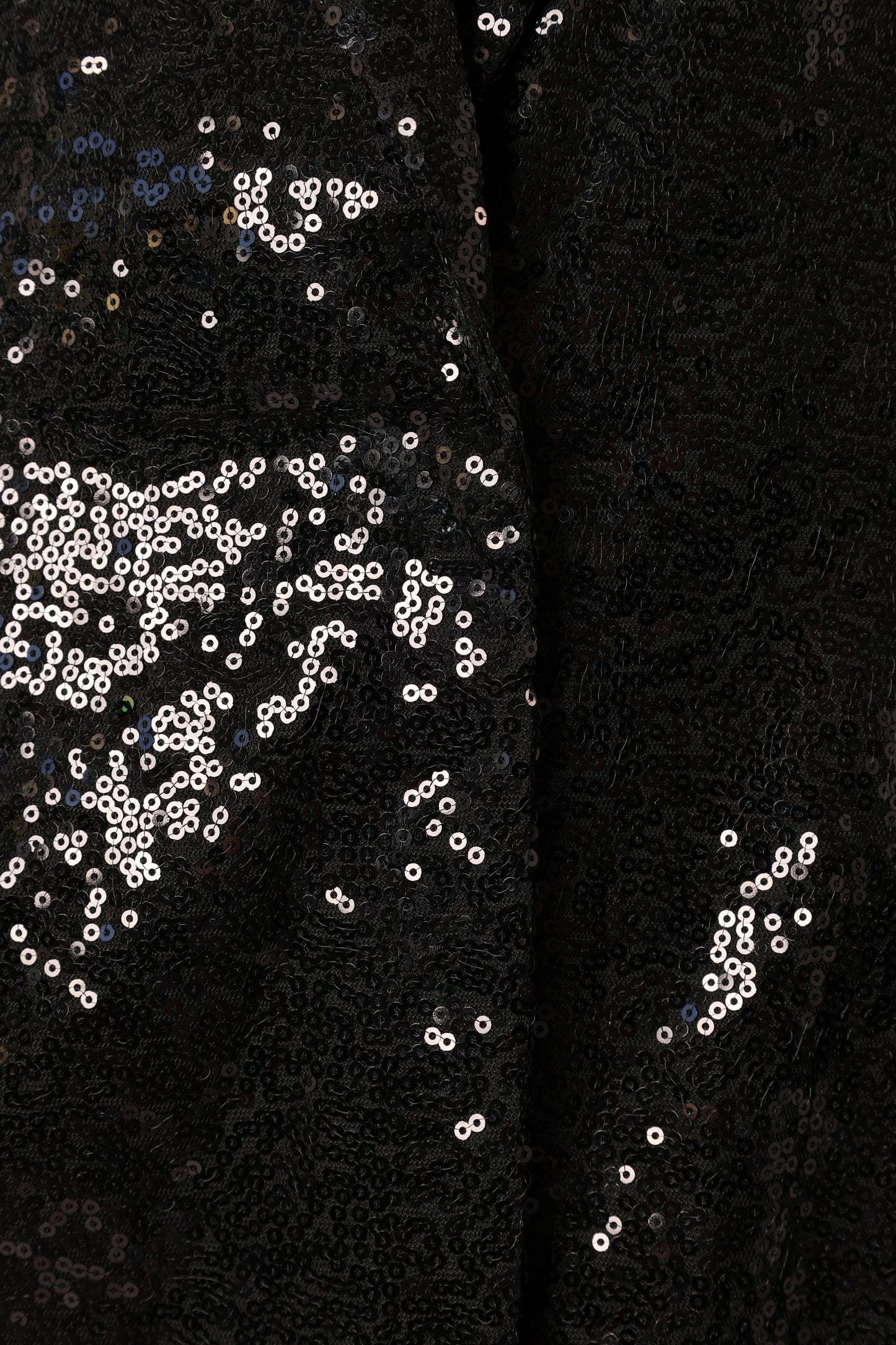 Delaney Sequin Blazer Black