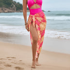 Boho Swimsuit Cover Up Skirt