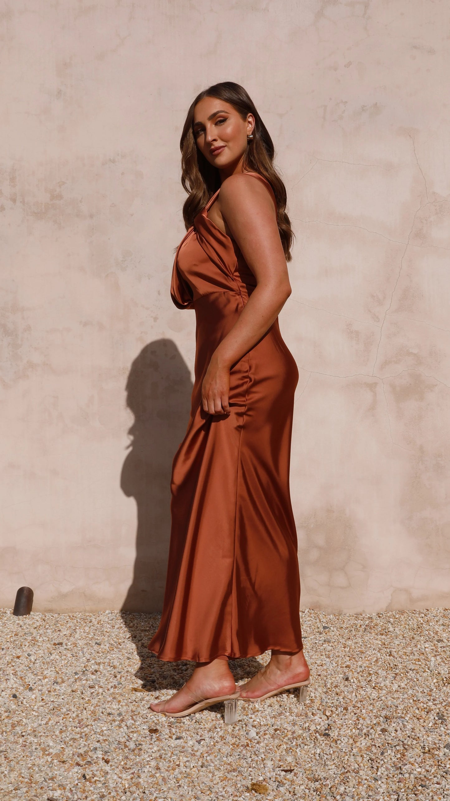 Greta Maxi Dress Copper