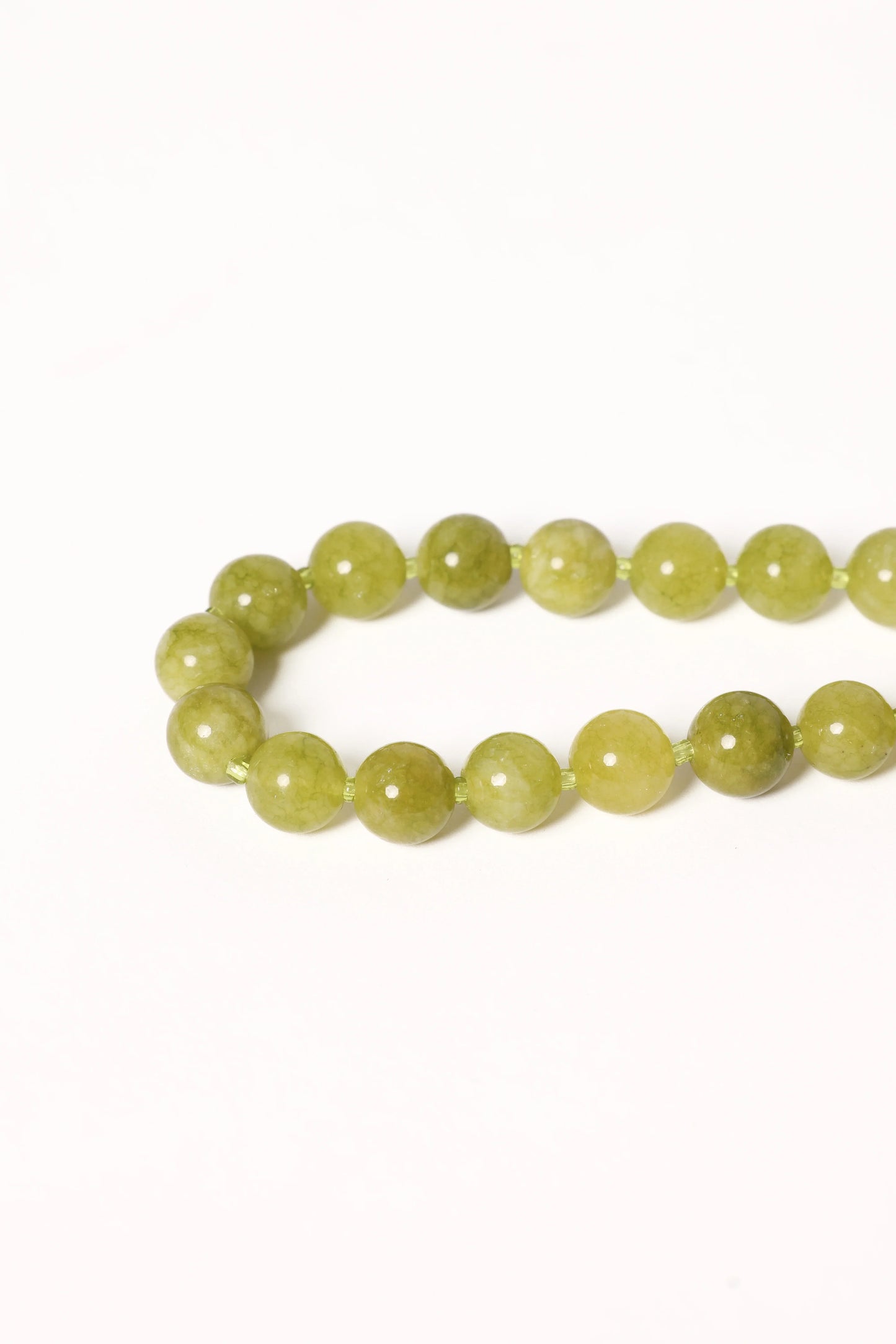 Tamsin Necklace Green