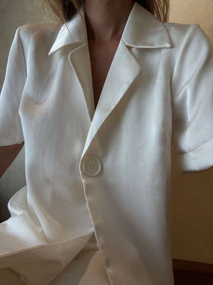 Imogen Button Shirt Cream