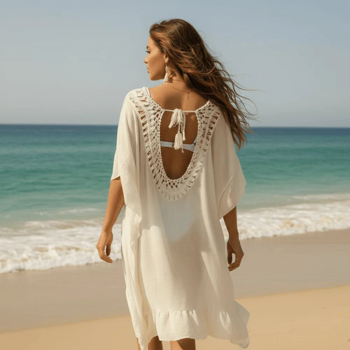 Beach Crochet Cover Up