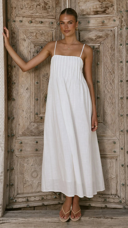 Stayla Maxi Dress White