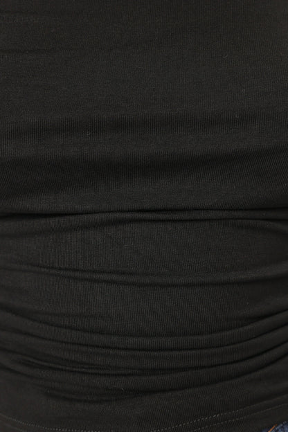 Lanna Off Shoulder Top Black