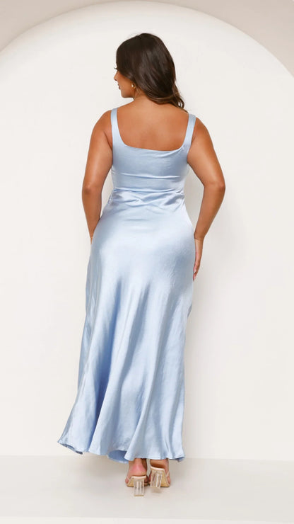 Alaria Maxi Dress Blue