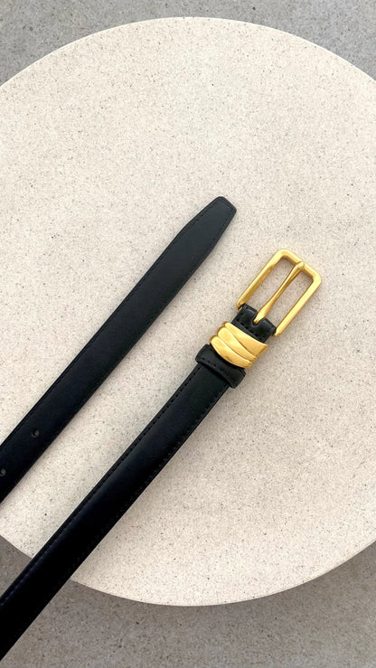 Elena Belt Black