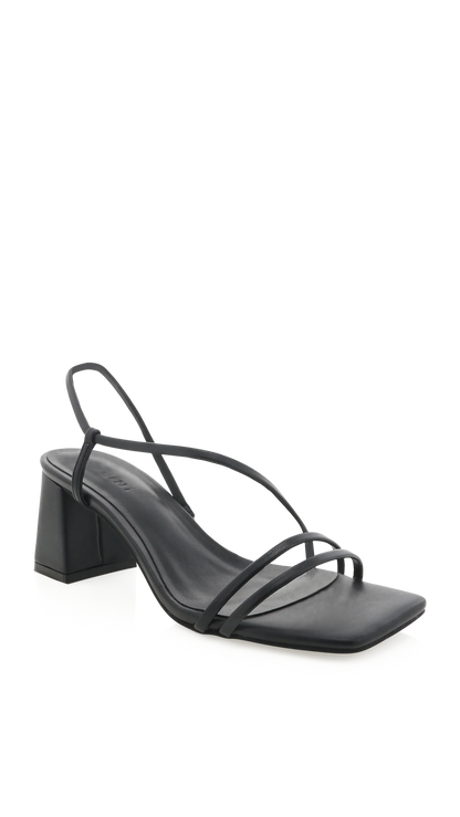 Yelda Heel Black