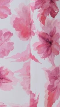 Lula Mini Dress Pink Floral