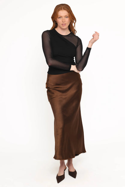 Banks Top Black