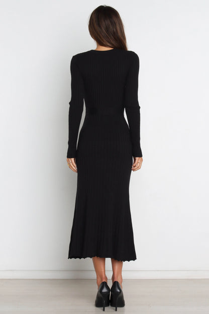 Rhianna Dress Black