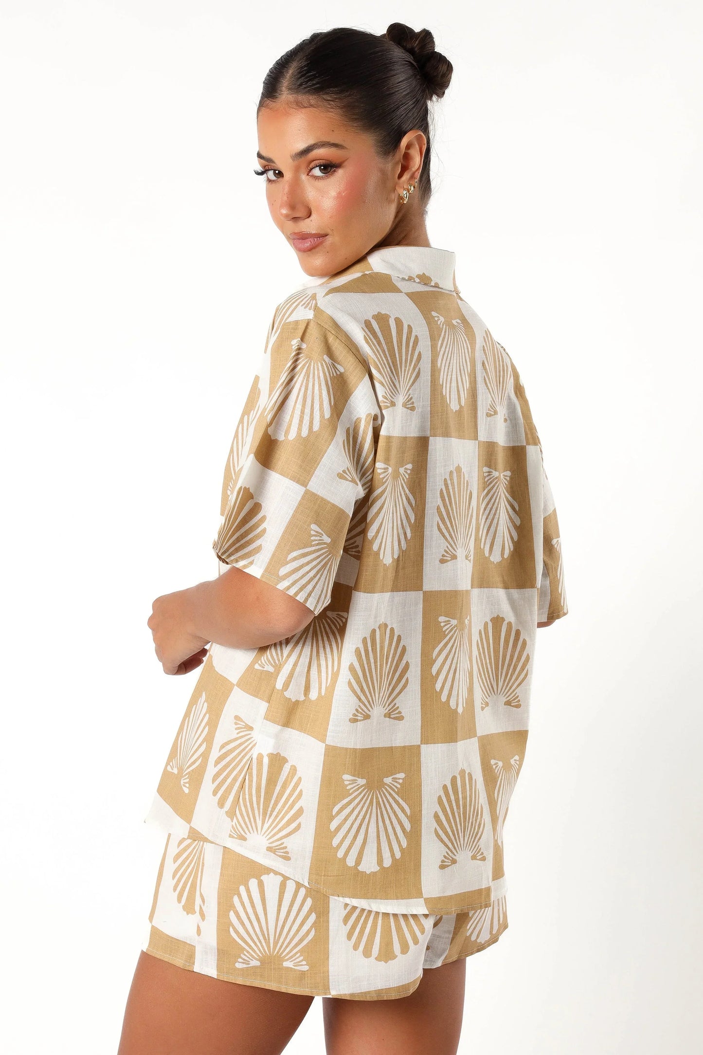 Harvey Short Set Tan