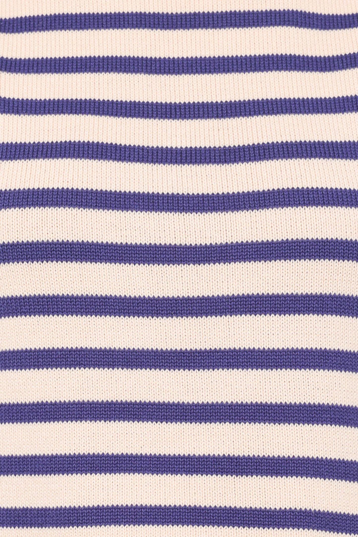 Ilona Knit Set Cream Navy Stripe