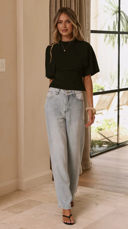 Ailani Top Black