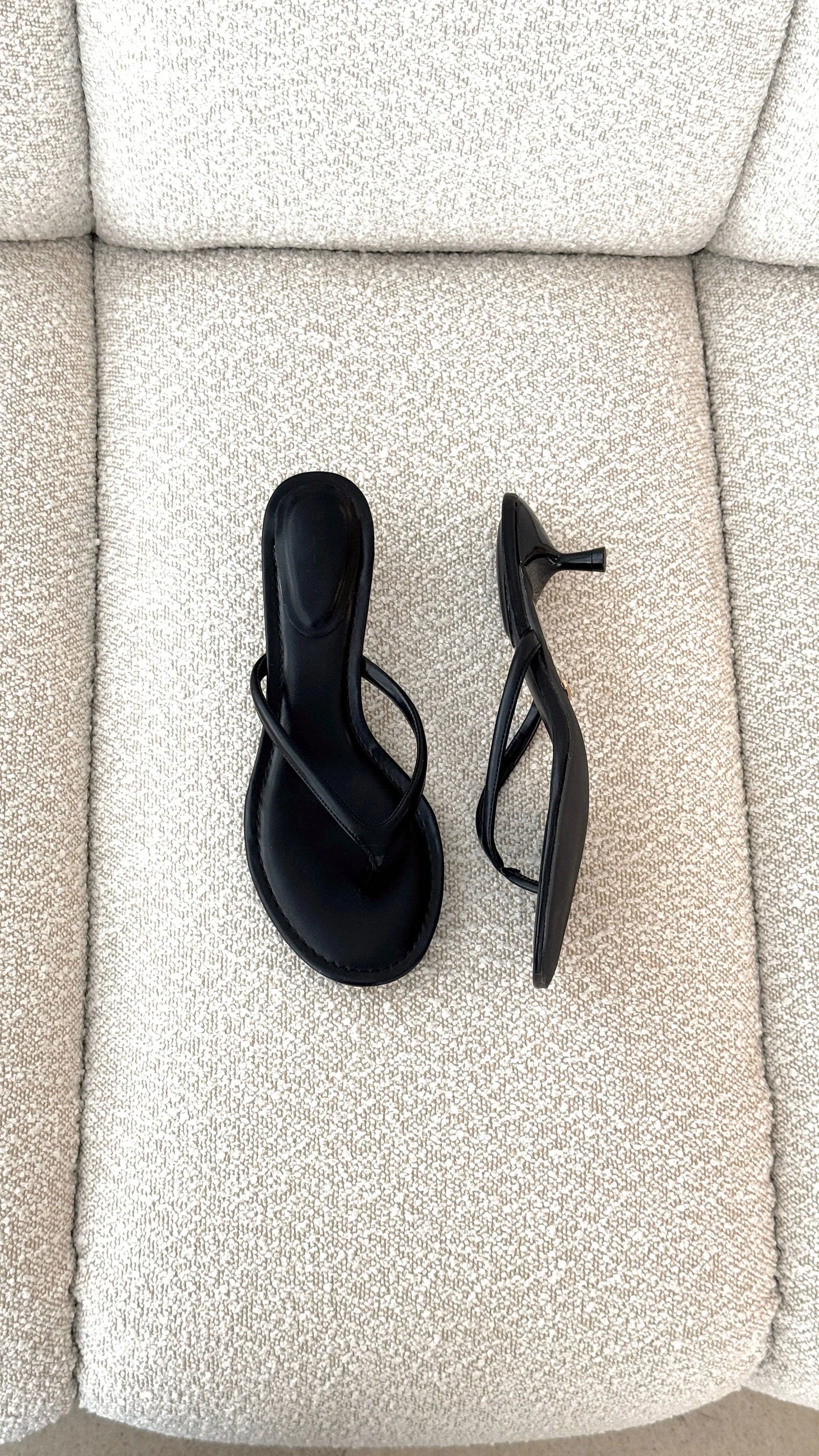 Zaven Heel Black
