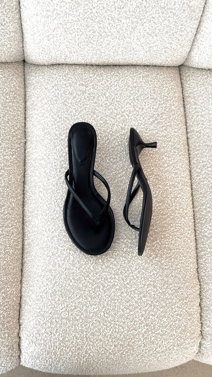 Zaven Heel Black