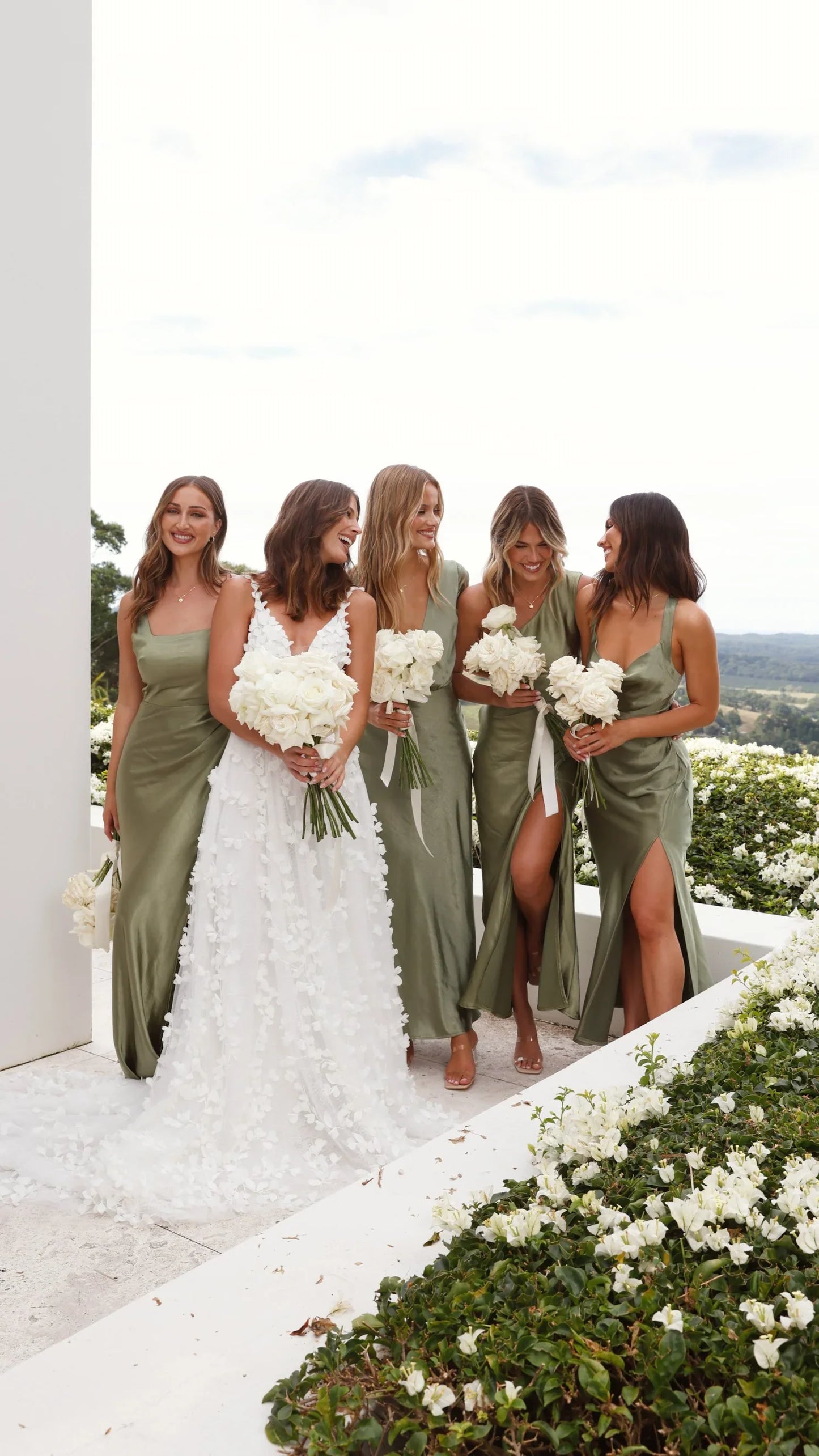 Victoria Maxi Dress Olive