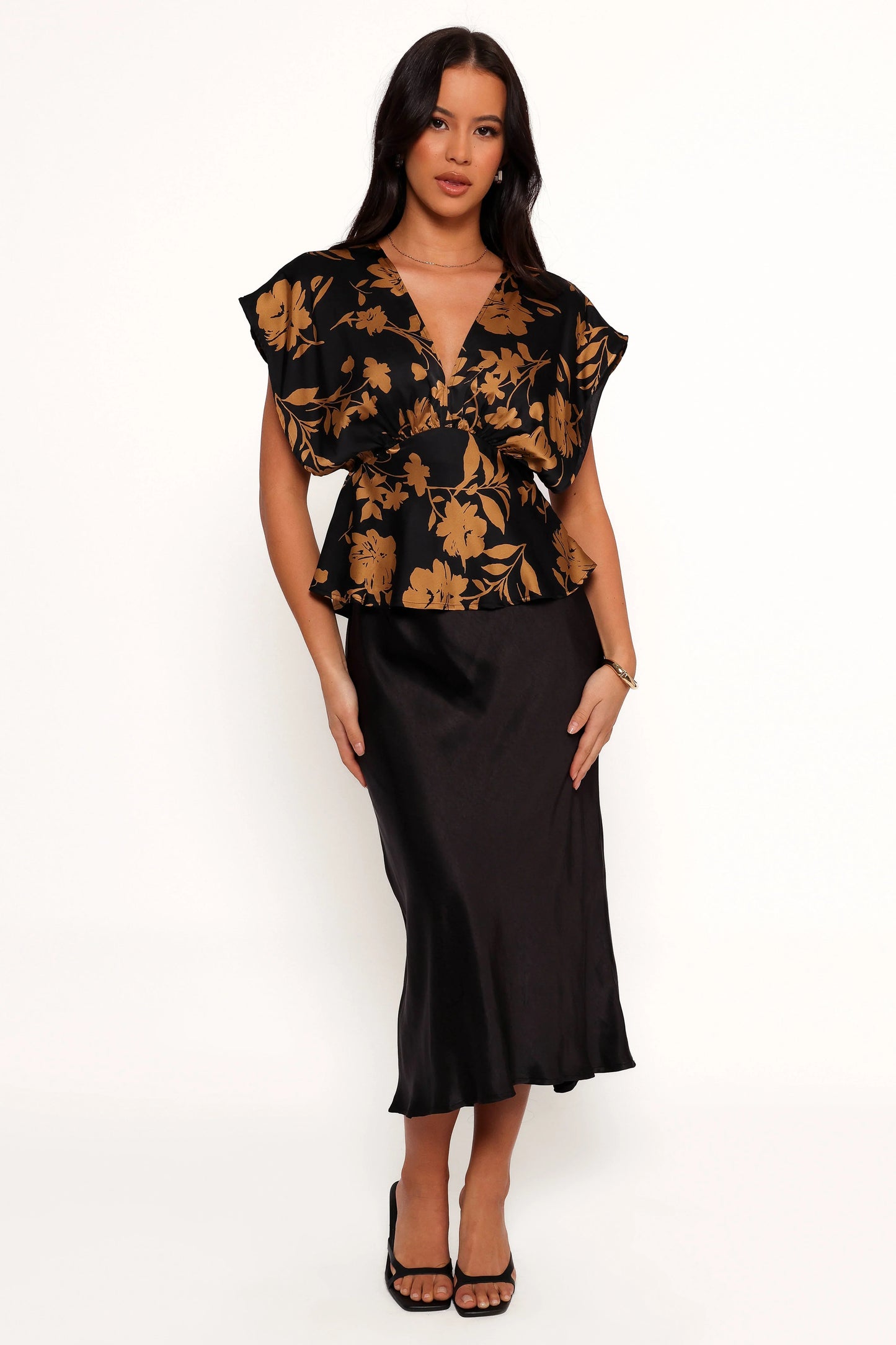 Ricki Top Black Gold