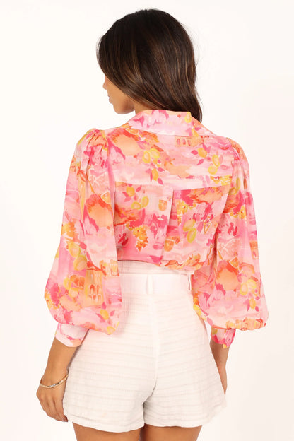 Arianna Shirt Pink
