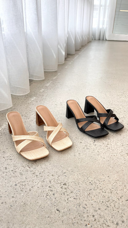 Nyles Heel Onyx