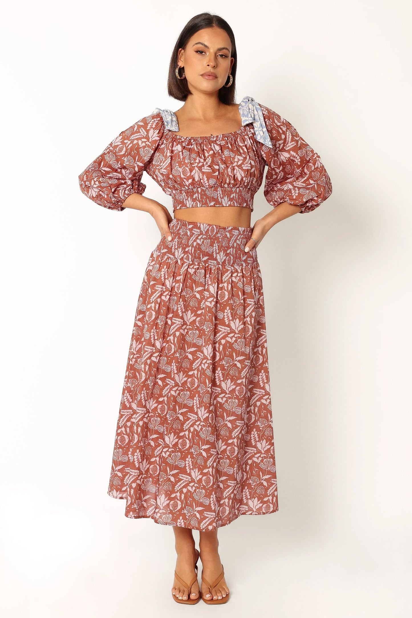 Maryette Top Cinnamon
