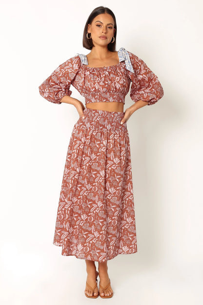 Maryette Top Cinnamon
