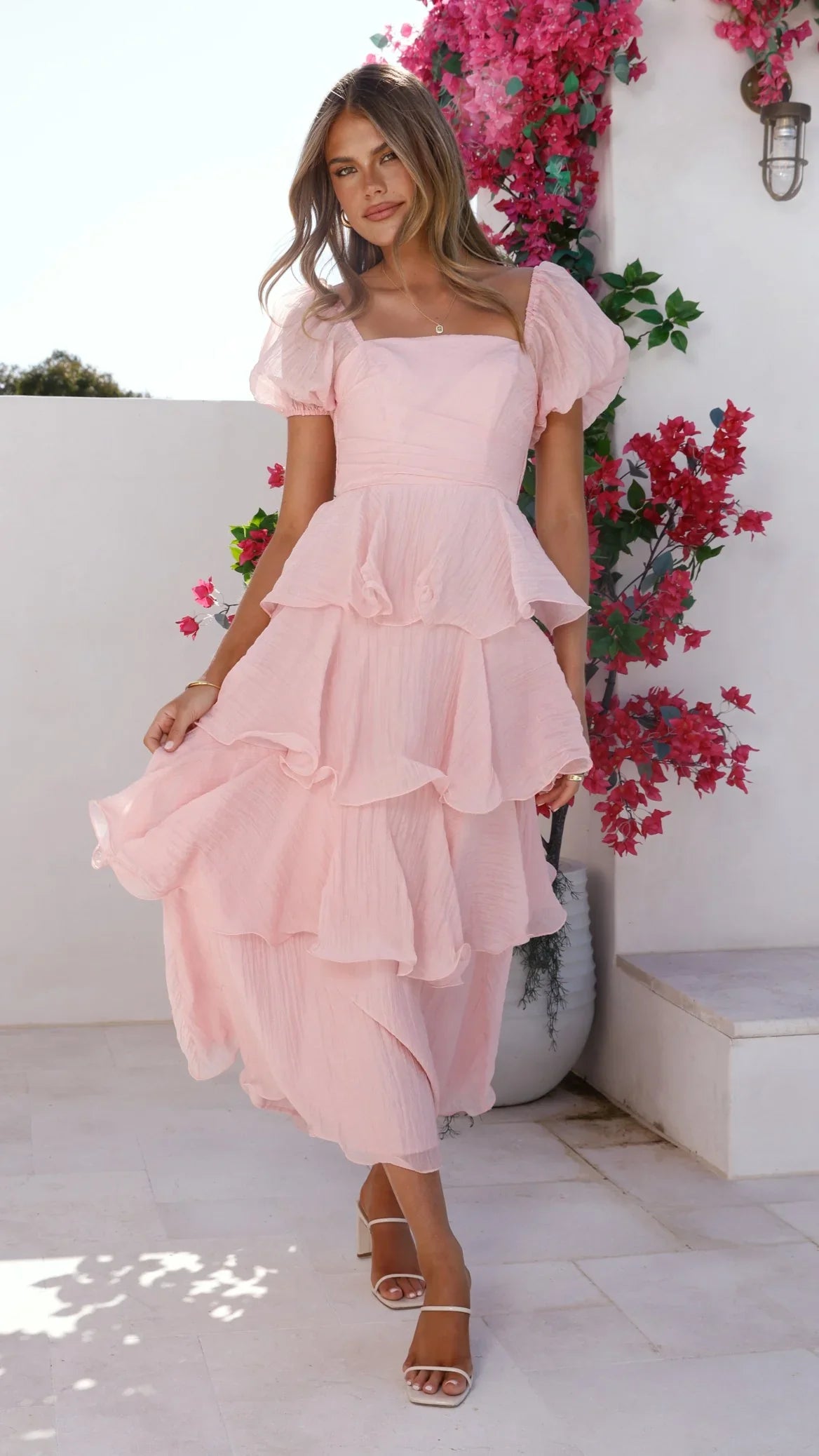 Lanelle Maxi Dress Pink