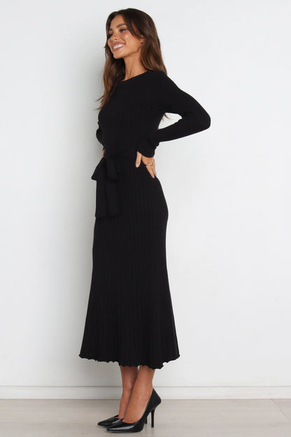 Rhianna Dress Black