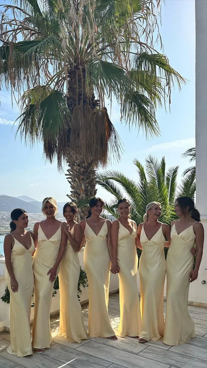 Ziah Maxi Dress Lemon
